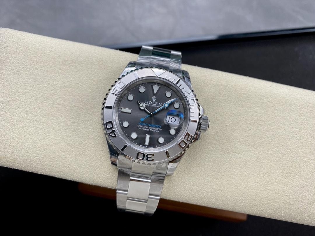 Rolex VS Factory gri Yacht-Master / mavi Yacht-Master Dandong 3235 mekanizması nasıl doğru ayırt edilir? — 1. fotoğraf