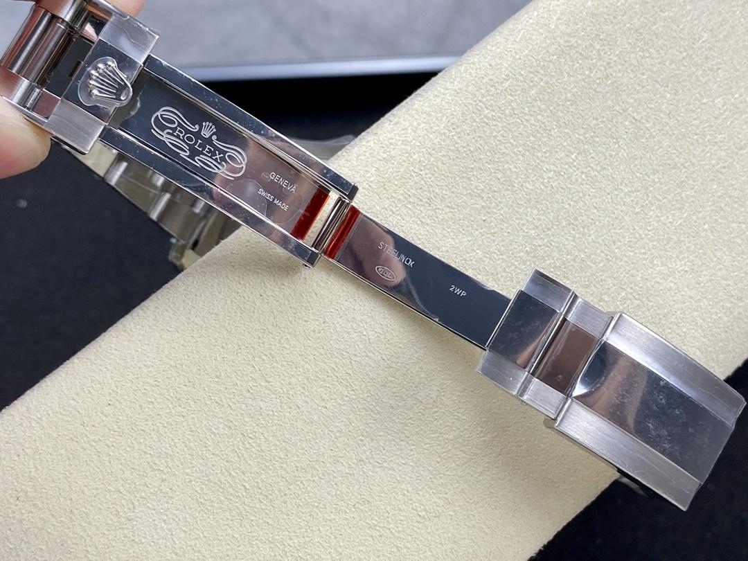 Rolex VS Factory gri Yacht-Master / mavi Yacht-Master Dandong 3235 mekanizması nasıl doğru ayırt edilir? — 10. fotoğraf
