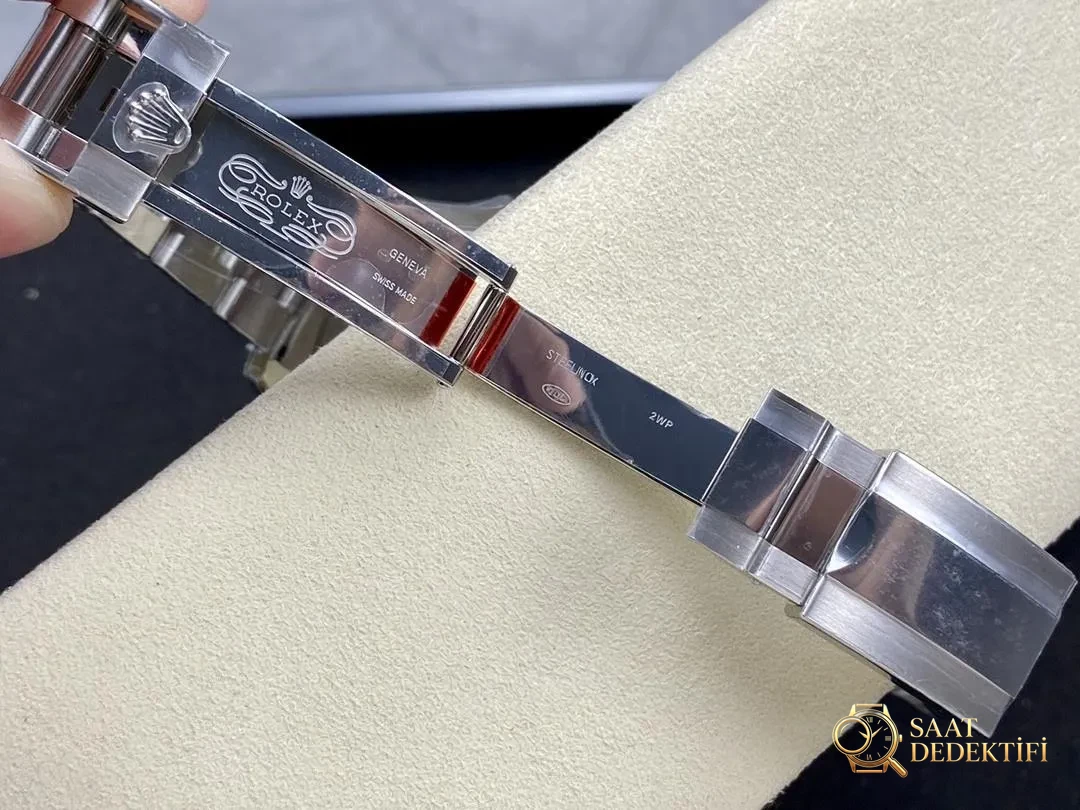 Rolex VS Factory gri Yacht-Master / mavi Yacht-Master Dandong 3235 mekanizması nasıl doğru ayırt edilir? - Mekanizma Zemberek ve Balans Detayı