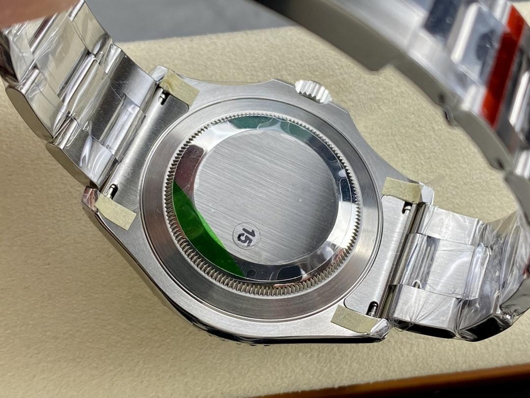 Rolex VS Factory gri Yacht-Master / mavi Yacht-Master Dandong 3235 mekanizması nasıl doğru ayırt edilir? — 11. fotoğraf