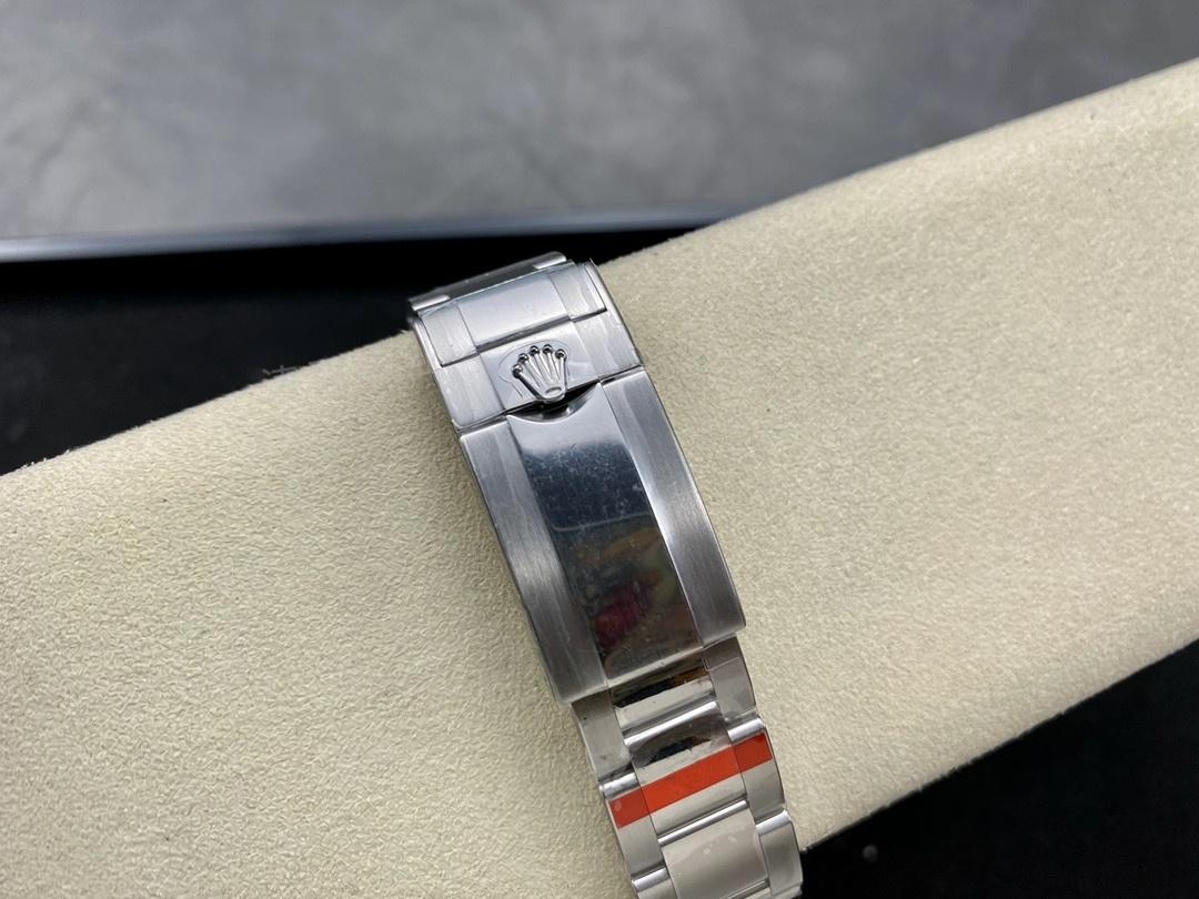 Rolex VS Factory gri Yacht-Master / mavi Yacht-Master Dandong 3235 mekanizması nasıl doğru ayırt edilir? — 14. fotoğraf