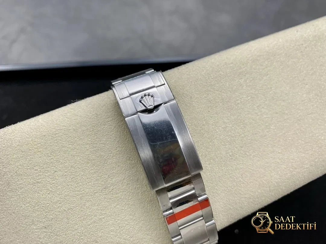 Rolex VS Factory gri Yacht-Master / mavi Yacht-Master Dandong 3235 mekanizması nasıl doğru ayırt edilir? - Tepe Koruması ve Ayar Fonksiyonu