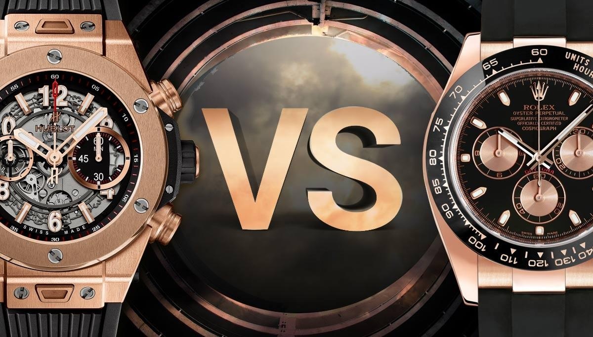 Hublot mu Rolex mi? Hangisi Değerini En İyi Korur?