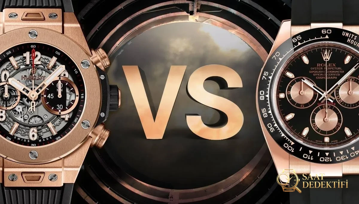 Hublot mu Rolex mi? Hangisi Değerini En İyi Korur?