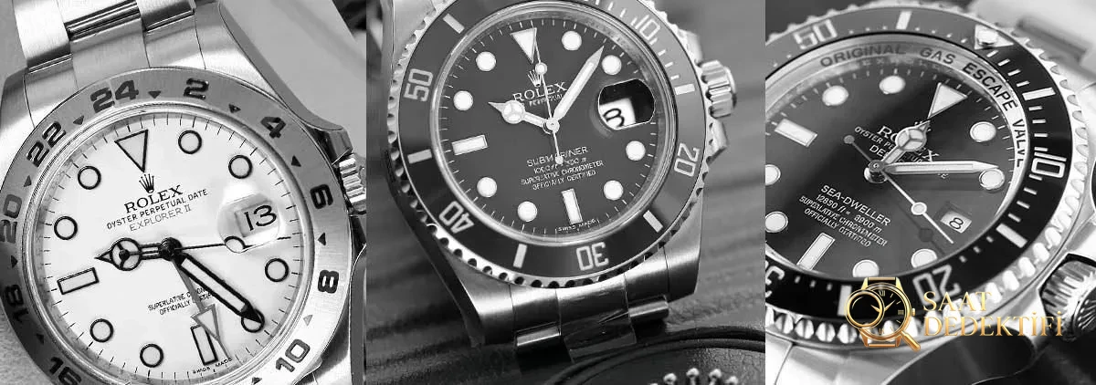 Jaeger ya da Rolex