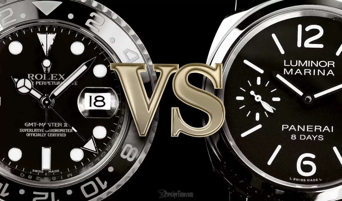 Rolex VS Panerai - Hangisi En İyisi?