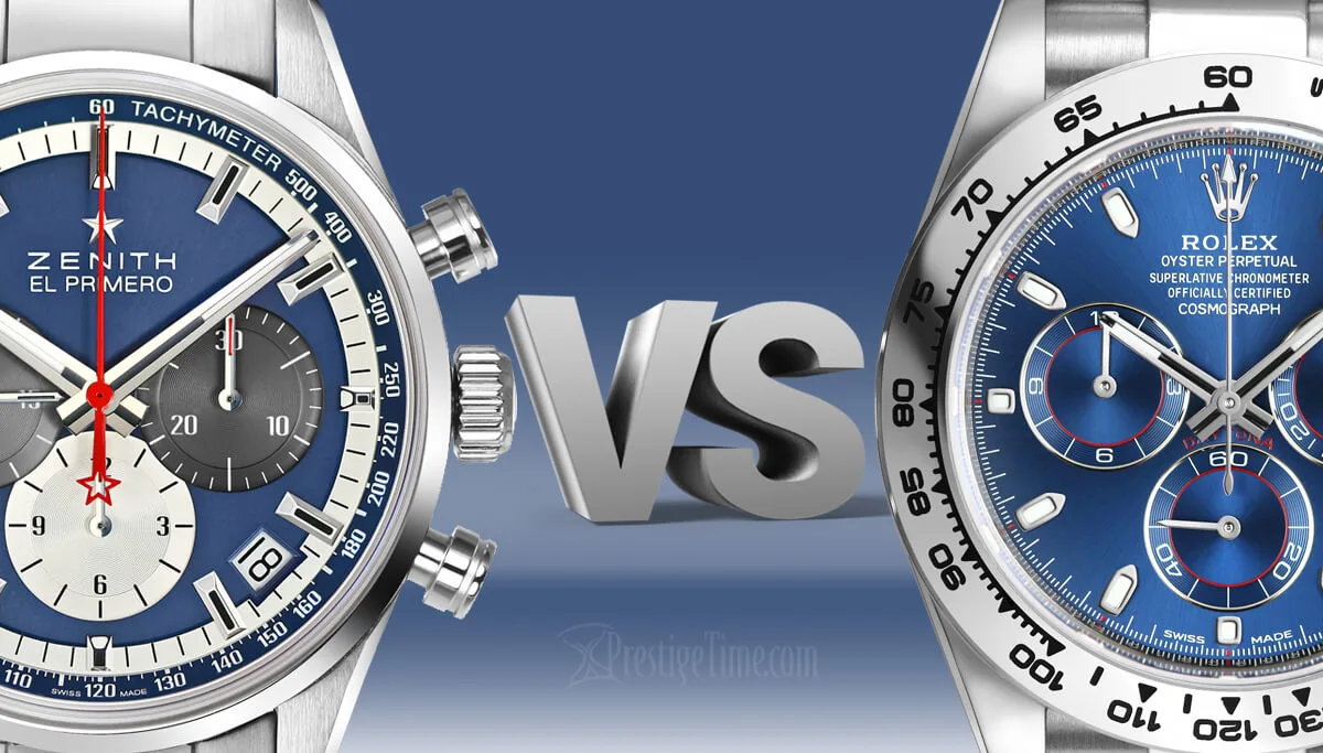 Rolex VS Zenith: Hangisi En İyisi?
