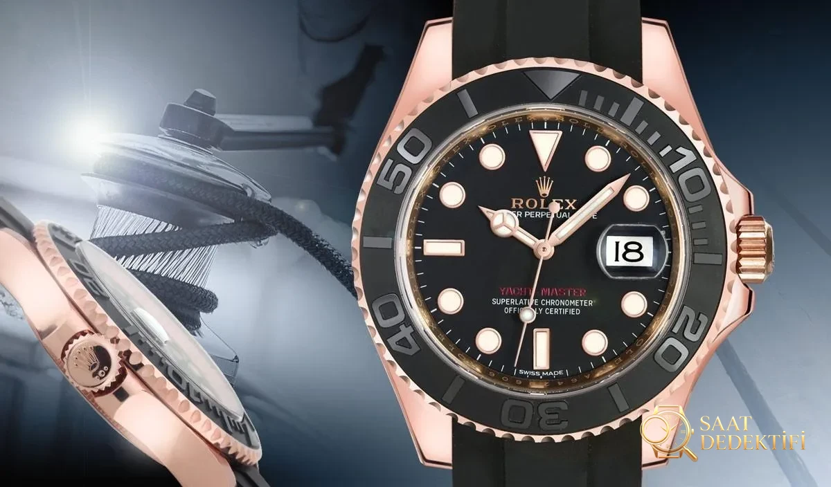 Rolex Yacht-Master 116655 İncelemesi - Ön Görünüm ve Kasa Tasarımı