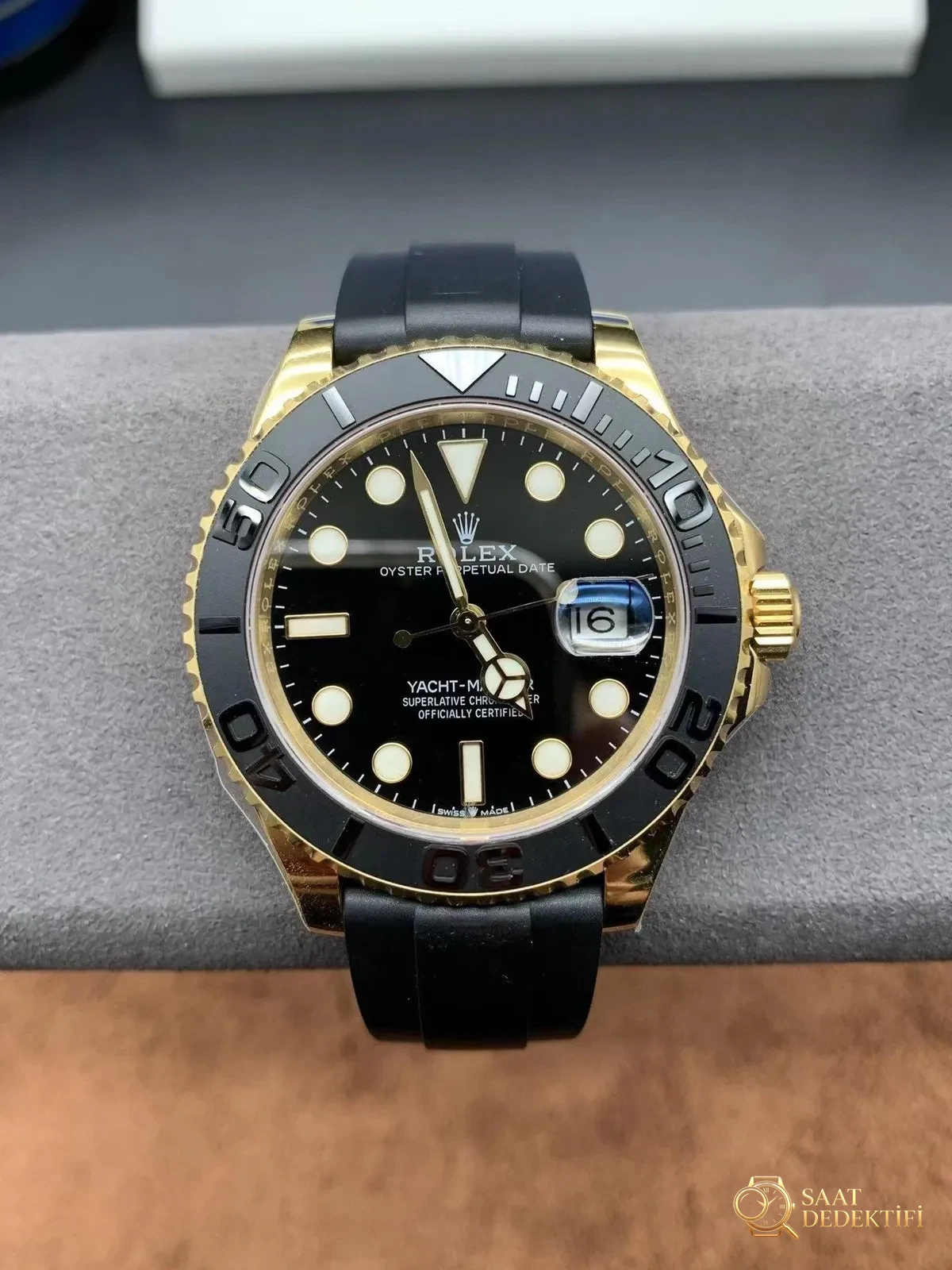 Rolex Yacht-Master İncelemesi - Ön Görünüm ve Kasa Tasarımı