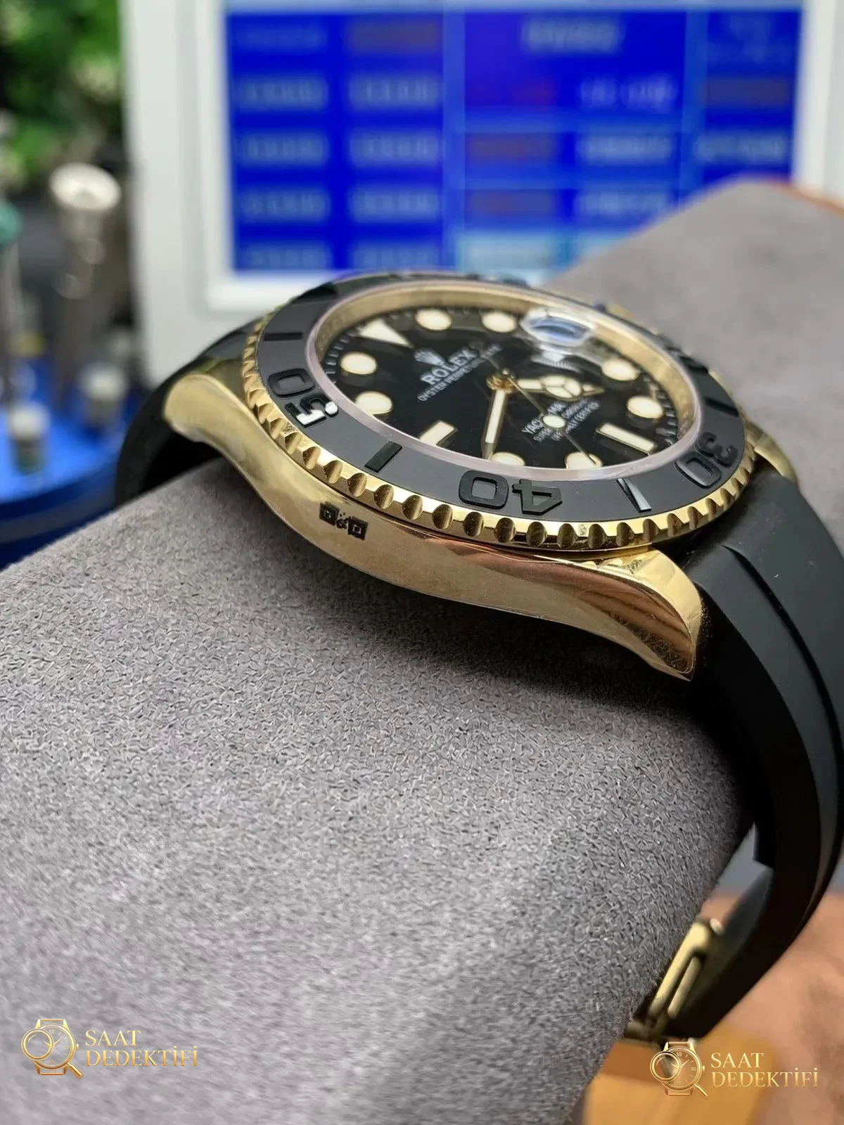 Rolex YachtMaster 226658 Sarı Altın Kasa