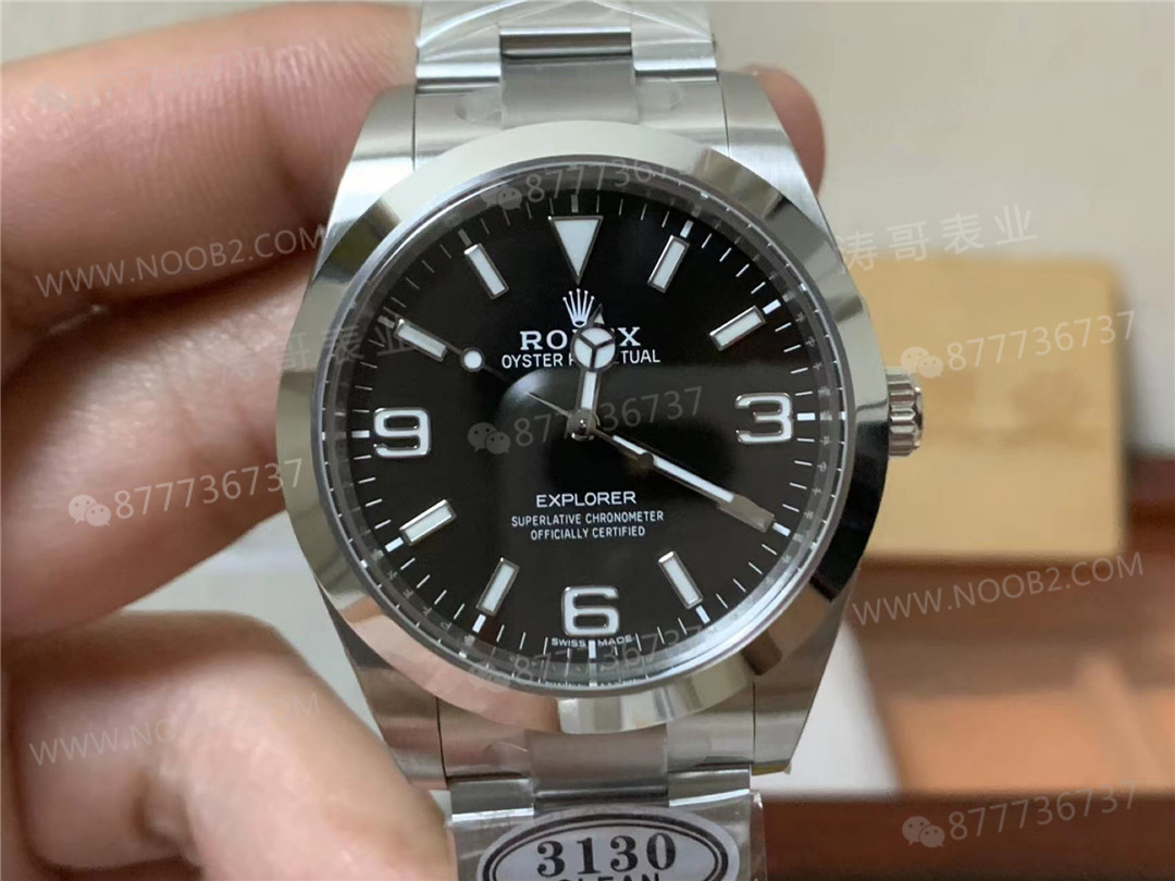Rolex'in üç uygun fiyatlı klasiğinden biri: Clean Explorer 124270 nasıl seçilir? EW mi? GM mi? — 1. fotoğraf