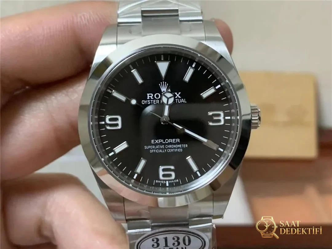 Rolex Explorer 124270 Clean Factory İncelemesi - Ön Görünüm ve Kasa Tasarımı