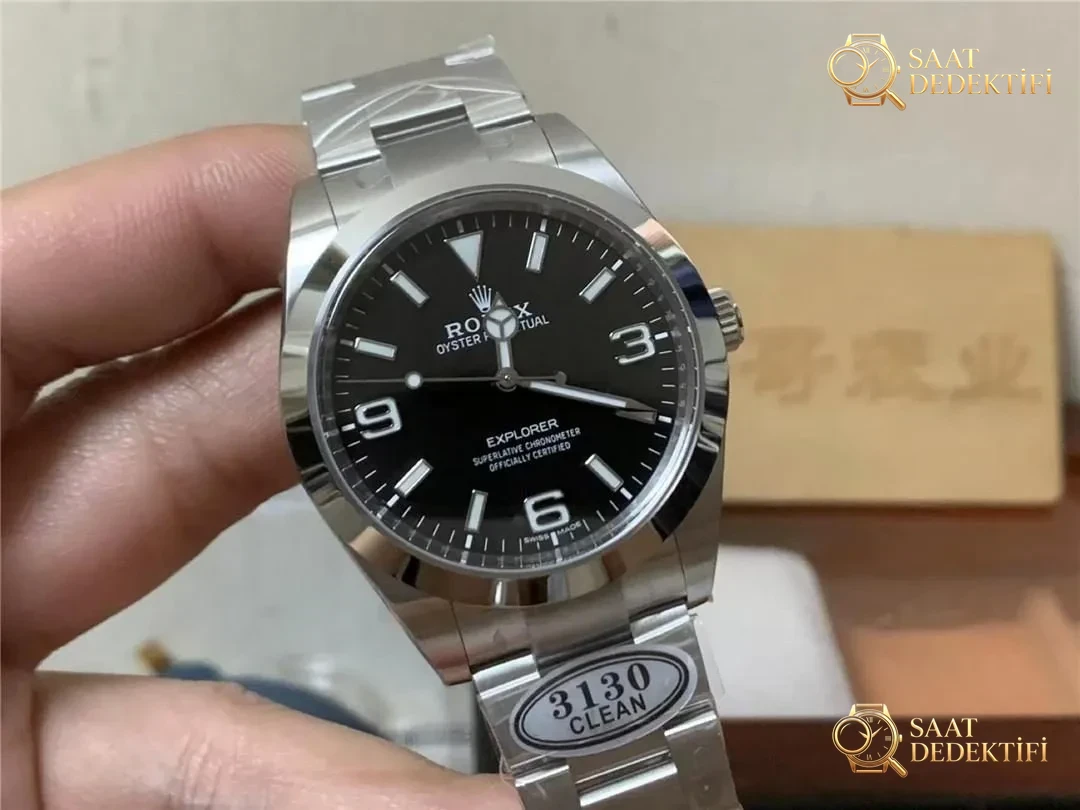 Rolex Explorer 124270 Clean Factory İncelemesi - görsel 2