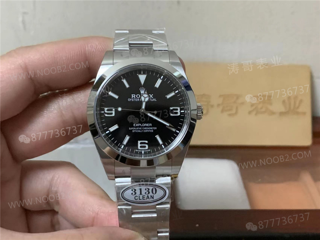 Rolex'in üç uygun fiyatlı klasiğinden biri: Clean Explorer 124270 nasıl seçilir? EW mi? GM mi? — 4. fotoğraf