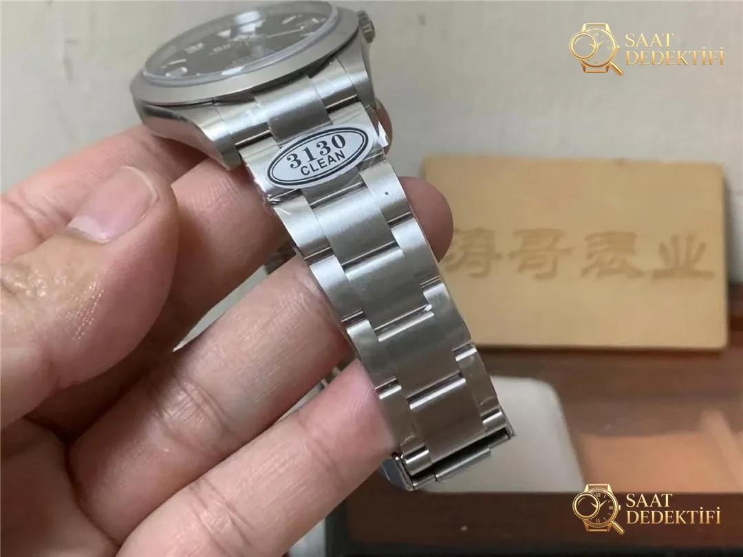 Rolex Explorer 124270 Clean Factory İncelemesi - görsel 4