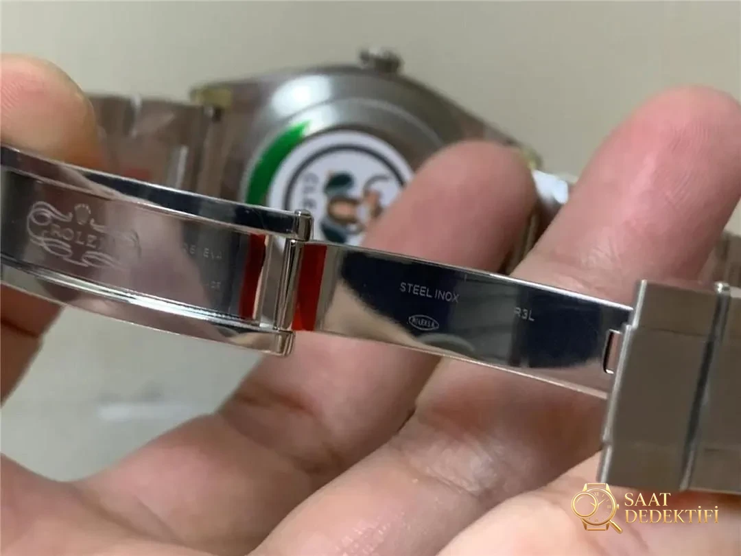Rolex Explorer 124270 Clean Factory İncelemesi - görsel 9