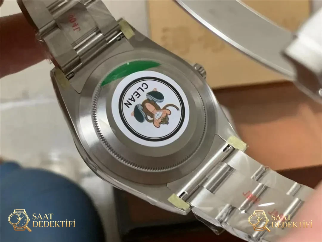 Rolex Explorer 124270 Clean Factory İncelemesi - görsel 10