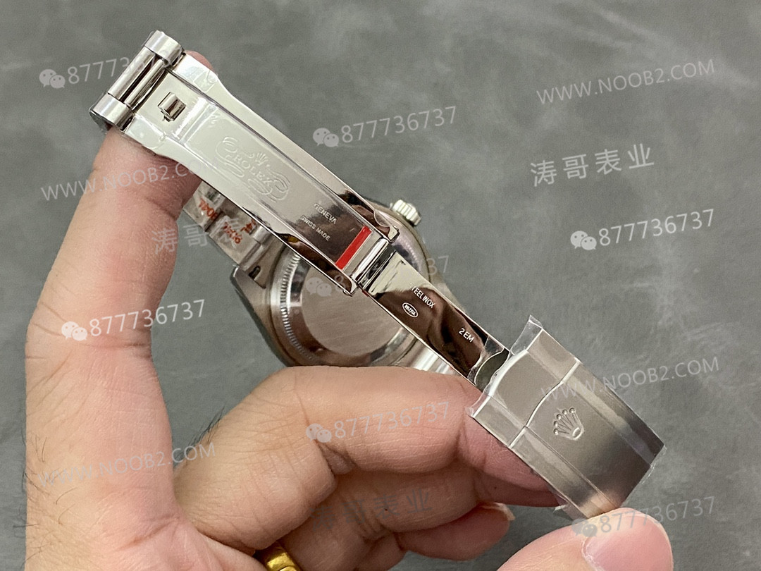 Rolex'in yeni Oyster Perpetual renkli balon kadranlı modeli: EW Factory mı KRF Factory mi daha iyi yapmış? — 19. fotoğraf