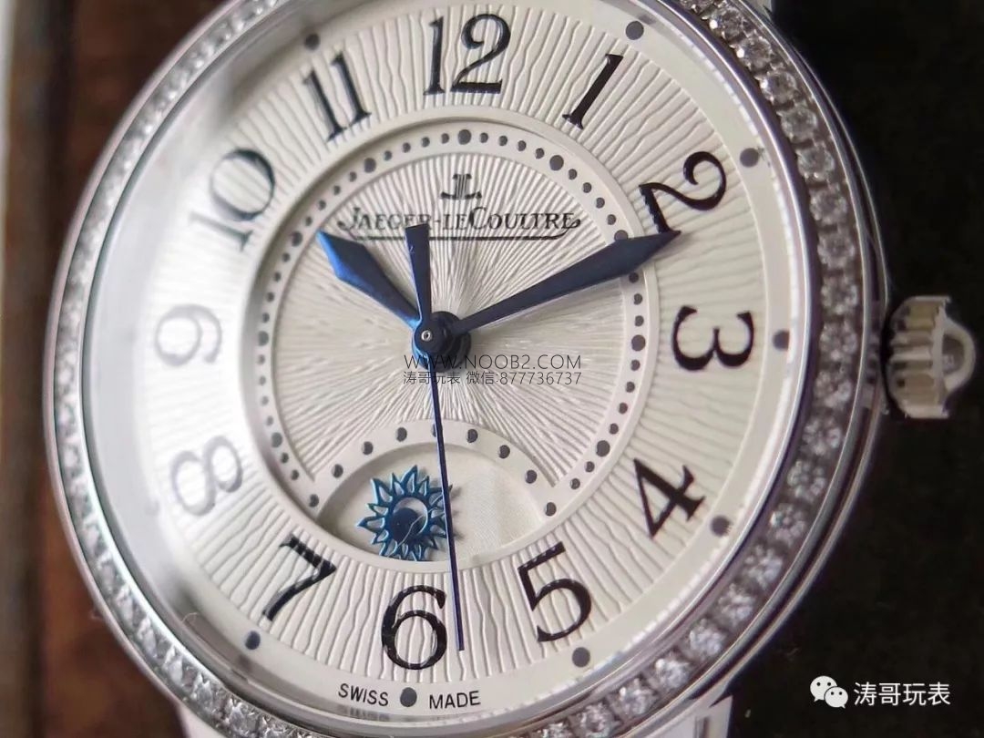 Romantizm de replika olur: ZF Factory Jaeger-LeCoultre Rendez-Vous gündüz-gece kadın kol saati — 2. fotoğraf
