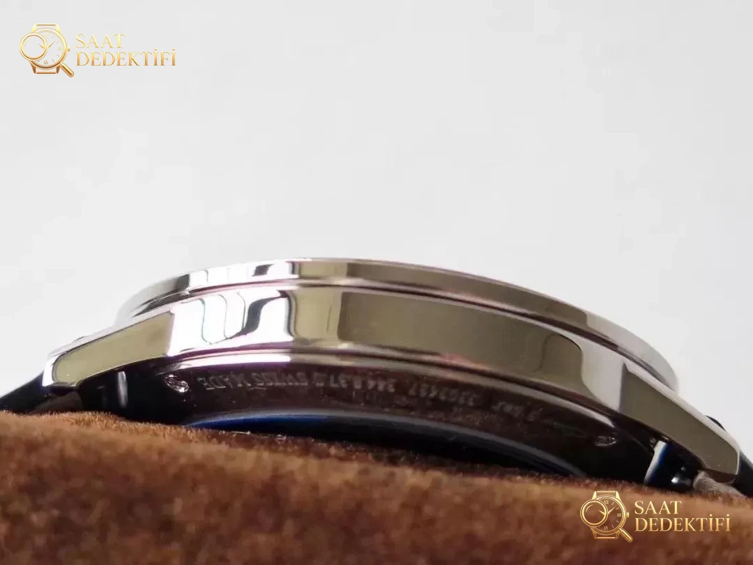 Romantizm de replika olur: ZF Factory Jaeger-LeCoultre Rendez-Vous gündüz-gece kadın kol saati - Bilezik, Toka ve Klips Mekanizması