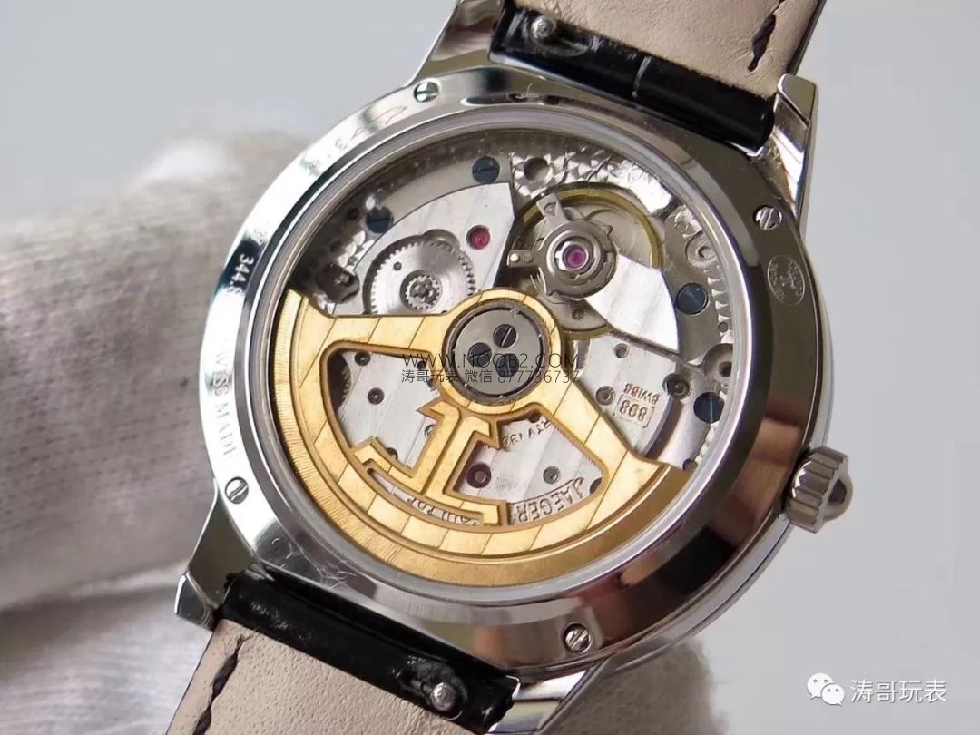 Romantizm de replika olur: ZF Factory Jaeger-LeCoultre Rendez-Vous gündüz-gece kadın kol saati — 6. fotoğraf
