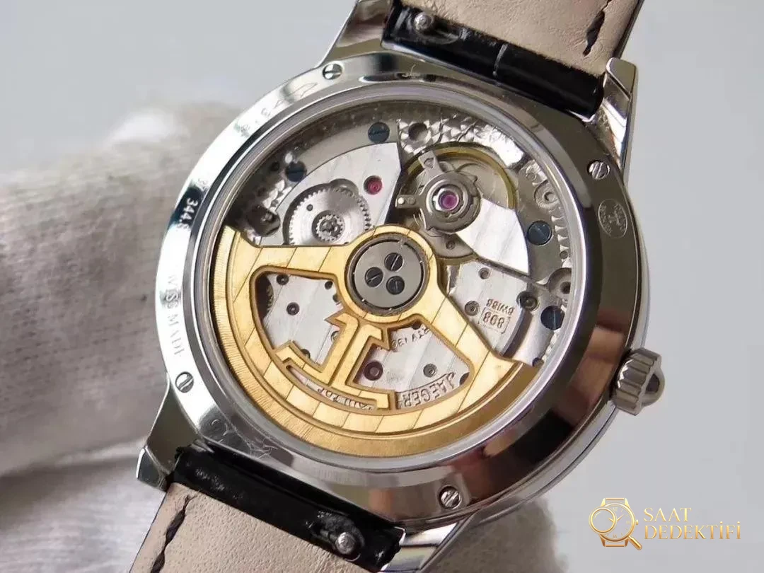 Romantizm de replika olur: ZF Factory Jaeger-LeCoultre Rendez-Vous gündüz-gece kadın kol saati - Makro Kadran ve İndeks İşçiliği