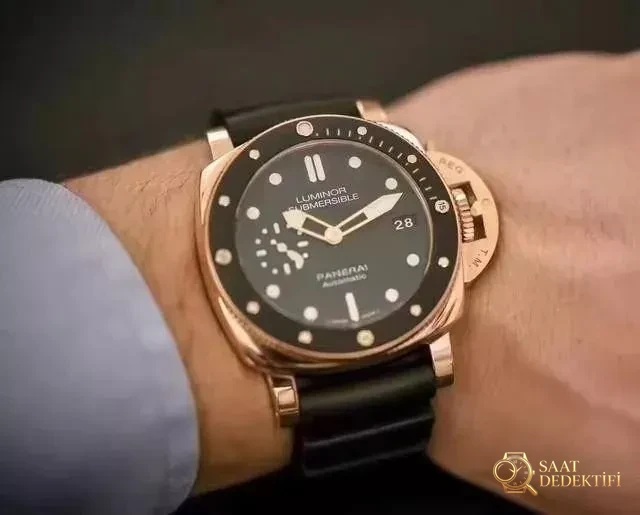 Rose Gold Saatler vs Factory Panerai Pam684 Mi Yoksa N Factory Rolex Ya... - Ön Görünüm ve Kasa Tasarımı