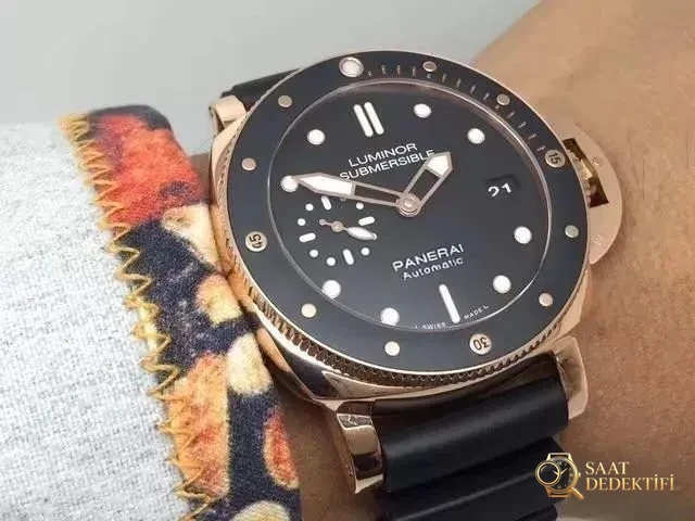 Rose gold saatler: VS Factory Panerai PAM684 mı yoksa N Factory Rolex Yacht-Master mı daha iyi? - Kadran Detayı ve Bezel İşçiliği