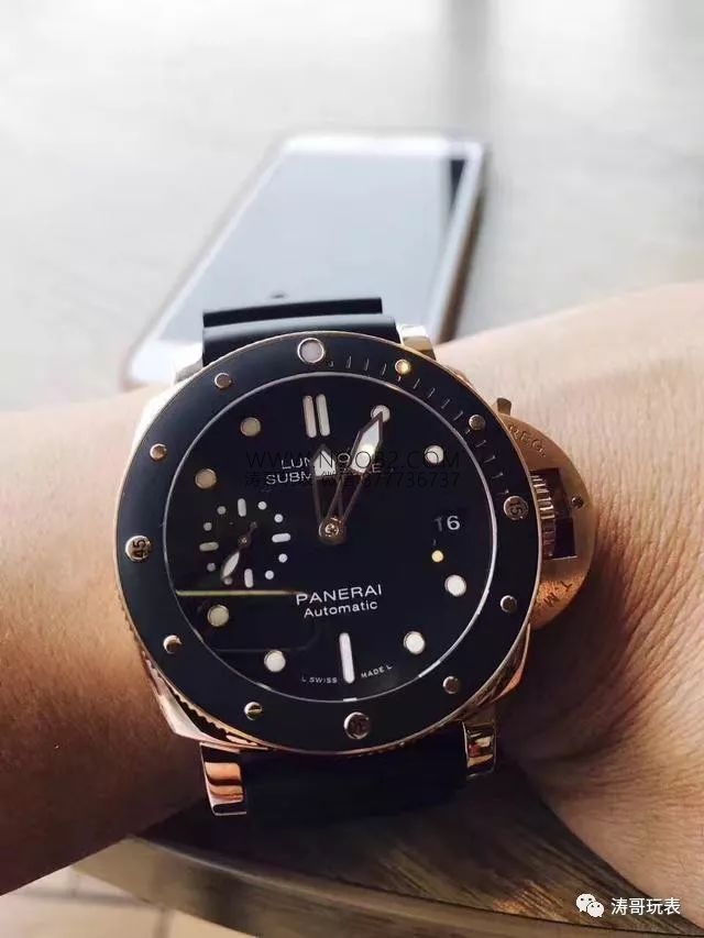 Rose gold saatler: VS Factory Panerai PAM684 mı yoksa N Factory Rolex Yacht-Master mı daha iyi? — 3. fotoğraf