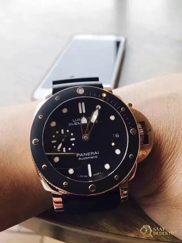 Rose gold saatler: VS Factory Panerai PAM684 mı yoksa N Factory Rolex Yacht-Master mı daha iyi? - Kasa Profili ve Kurma Kolu İncelemesi
