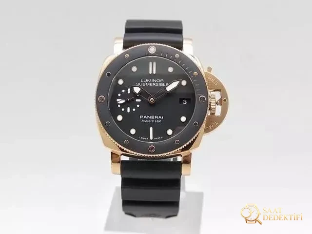 Rose gold saatler: VS Factory Panerai PAM684 mı yoksa N Factory Rolex Yacht-Master mı daha iyi? - Arka Kapak ve Mekanizma Detayı