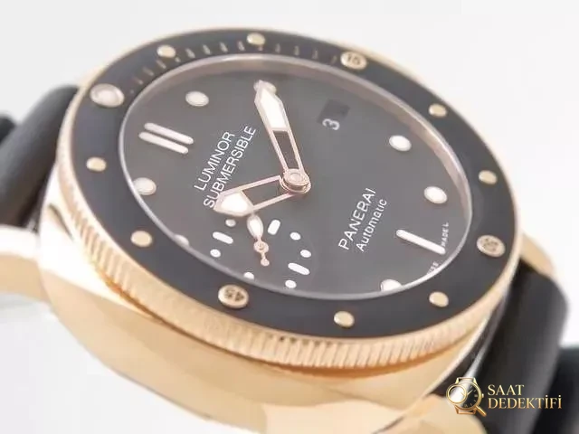 Rose gold saatler: VS Factory Panerai PAM684 mı yoksa N Factory Rolex Yacht-Master mı daha iyi? - Makro Kadran ve İndeks İşçiliği