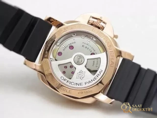 Rose gold saatler: VS Factory Panerai PAM684 mı yoksa N Factory Rolex Yacht-Master mı daha iyi? - Klips Kilidi ve Lazer Damgalar
