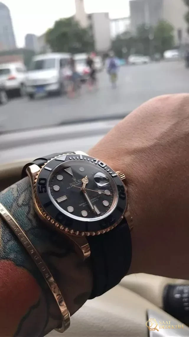 Rose gold saatler: VS Factory Panerai PAM684 mı yoksa N Factory Rolex Yacht-Master mı daha iyi? - Kasa Çeliği ve Polisaj Kalitesi