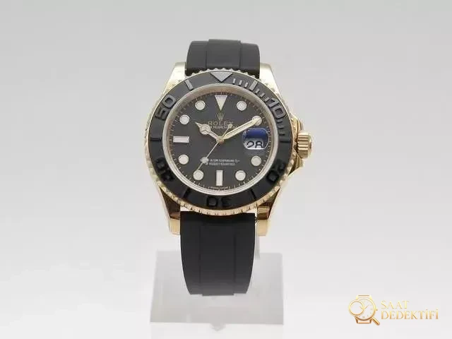 Rose gold saatler: VS Factory Panerai PAM684 mı yoksa N Factory Rolex Yacht-Master mı daha iyi? - Tepe Koruması ve Ayar Fonksiyonu