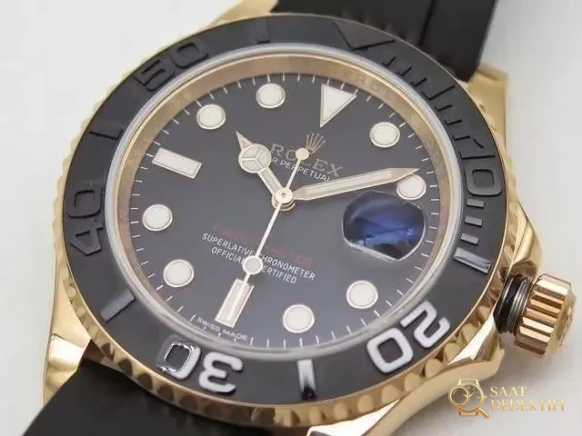 Rose gold saatler: VS Factory Panerai PAM684 mı yoksa N Factory Rolex Yacht-Master mı daha iyi? - Bilezik Bakla Ayrımı ve Pim Yapısı