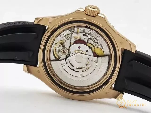 Rose gold saatler: VS Factory Panerai PAM684 mı yoksa N Factory Rolex Yacht-Master mı daha iyi? - Kadran İbreleri ve Saniye Akışı