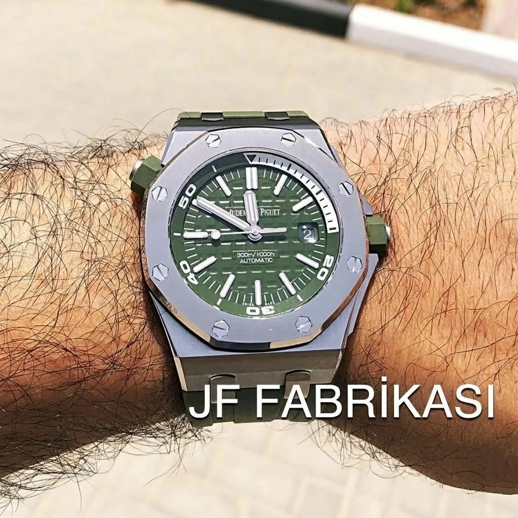 Audemars Piguet Royal Oak Offshore İncelemesi - Ön Görünüm ve Kasa Tasarımı