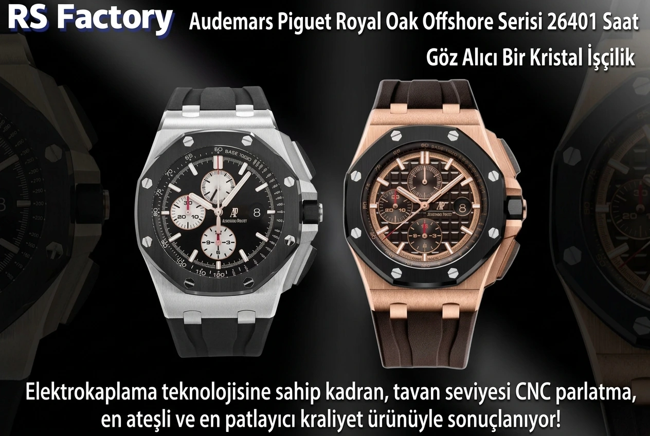 Audemars Piguet Royal Oak Offshore 26401 İncelemesi - Ön Görünüm ve Kasa Tasarımı