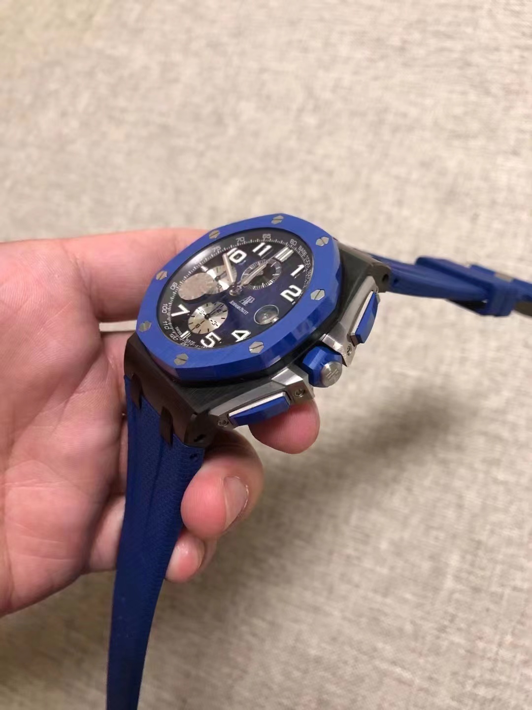 Audemars Piguet Mavi Kurma Kolu