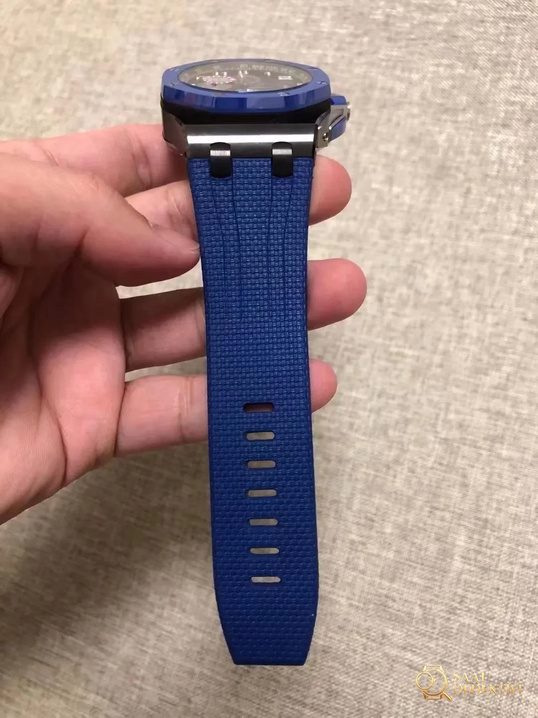 Audemars Piguet Mavi Kauçuk Kayış