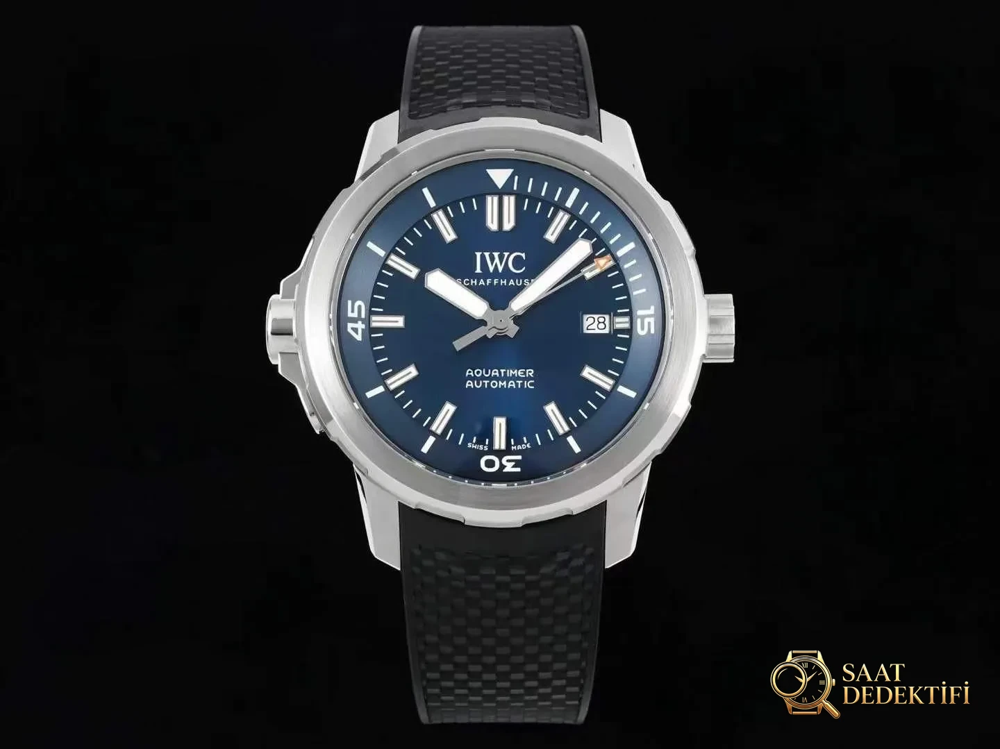 IWC 329005 Replika Saat İncelemesi - Ön Görünüm ve Kasa Tasarımı
