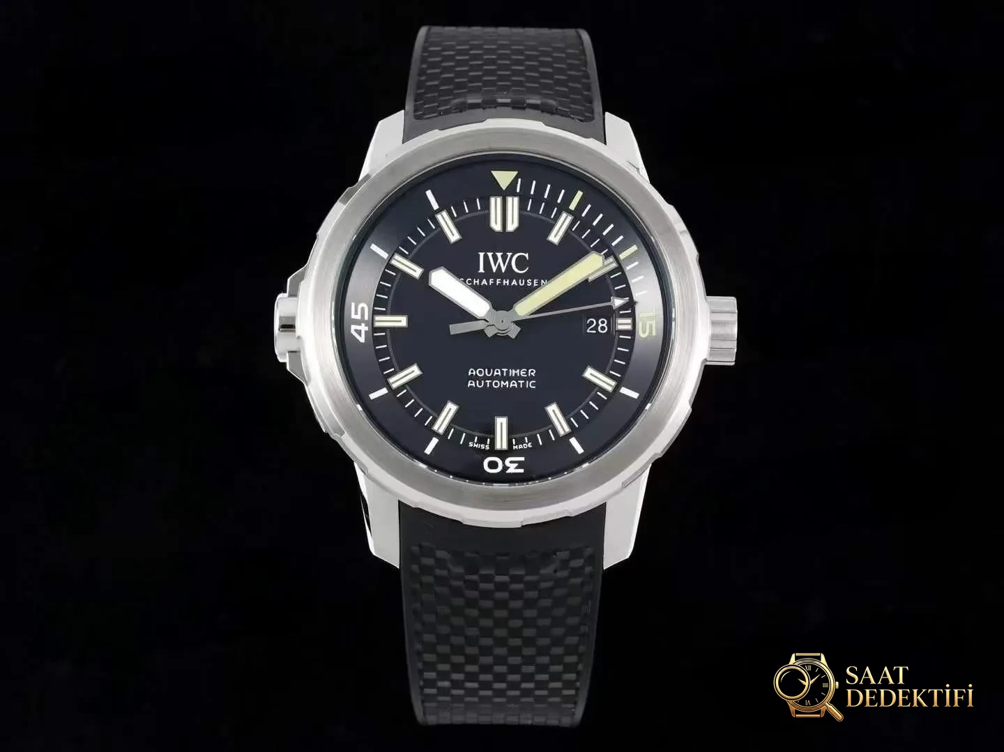 RS Factory IWC Aquatimer Cousteau 329005 ile V6 arasındaki fark nedir? - Kadran Detayı ve Bezel İşçiliği