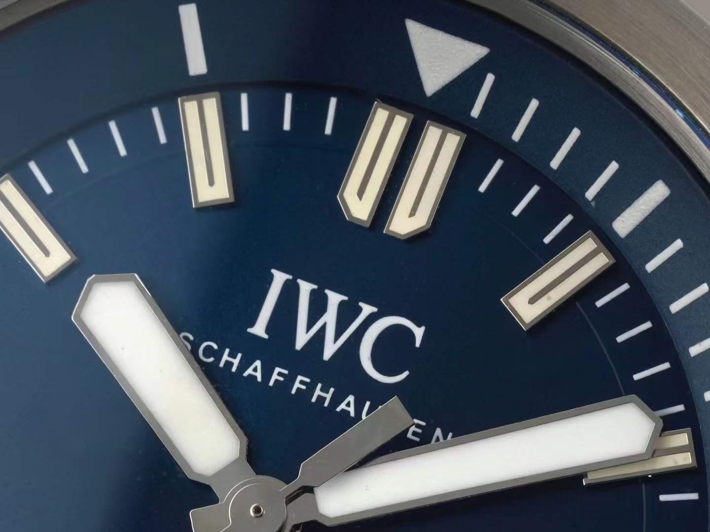 RS Factory IWC Aquatimer Cousteau 329005 ile V6 arasındaki fark nedir? — 5. fotoğraf