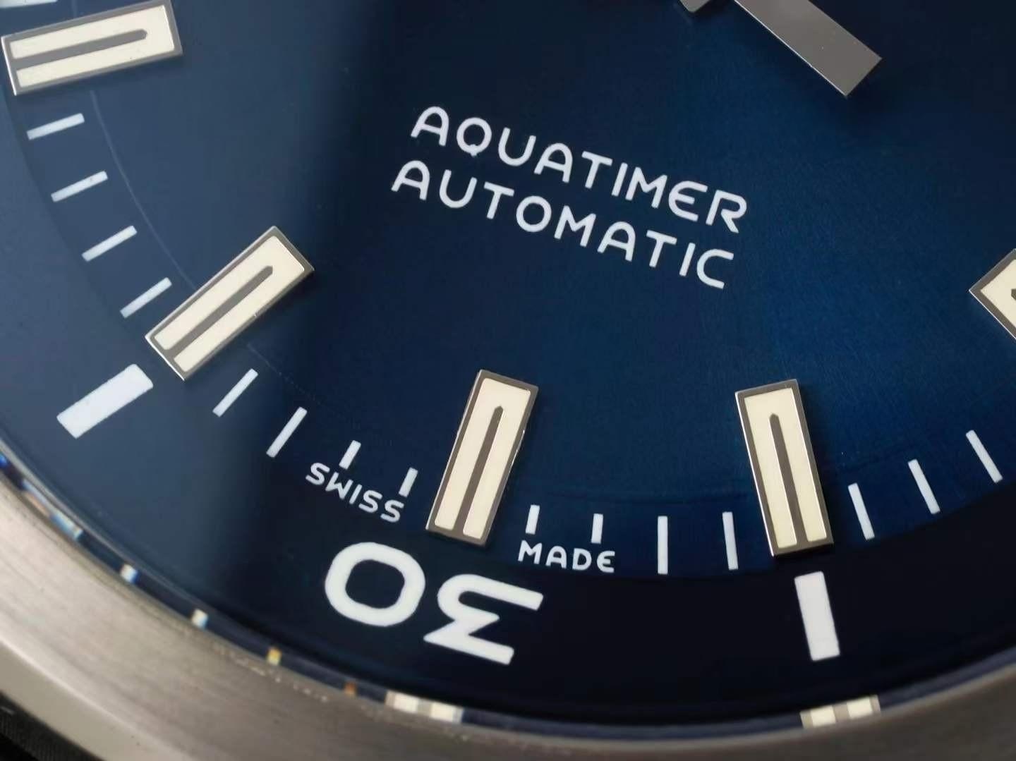 RS Factory IWC Aquatimer Cousteau 329005 ile V6 arasındaki fark nedir? — 6. fotoğraf