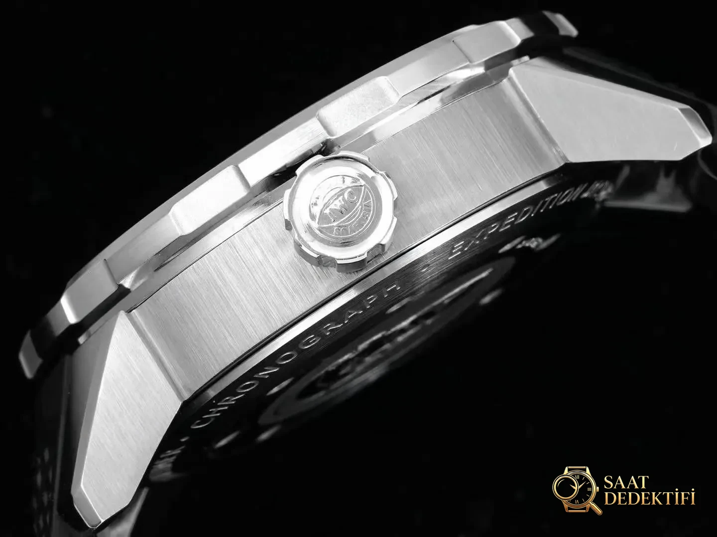 RS Factory IWC Aquatimer Cousteau 329005 ile V6 arasındaki fark nedir? - Klips Kilidi ve Lazer Damgalar