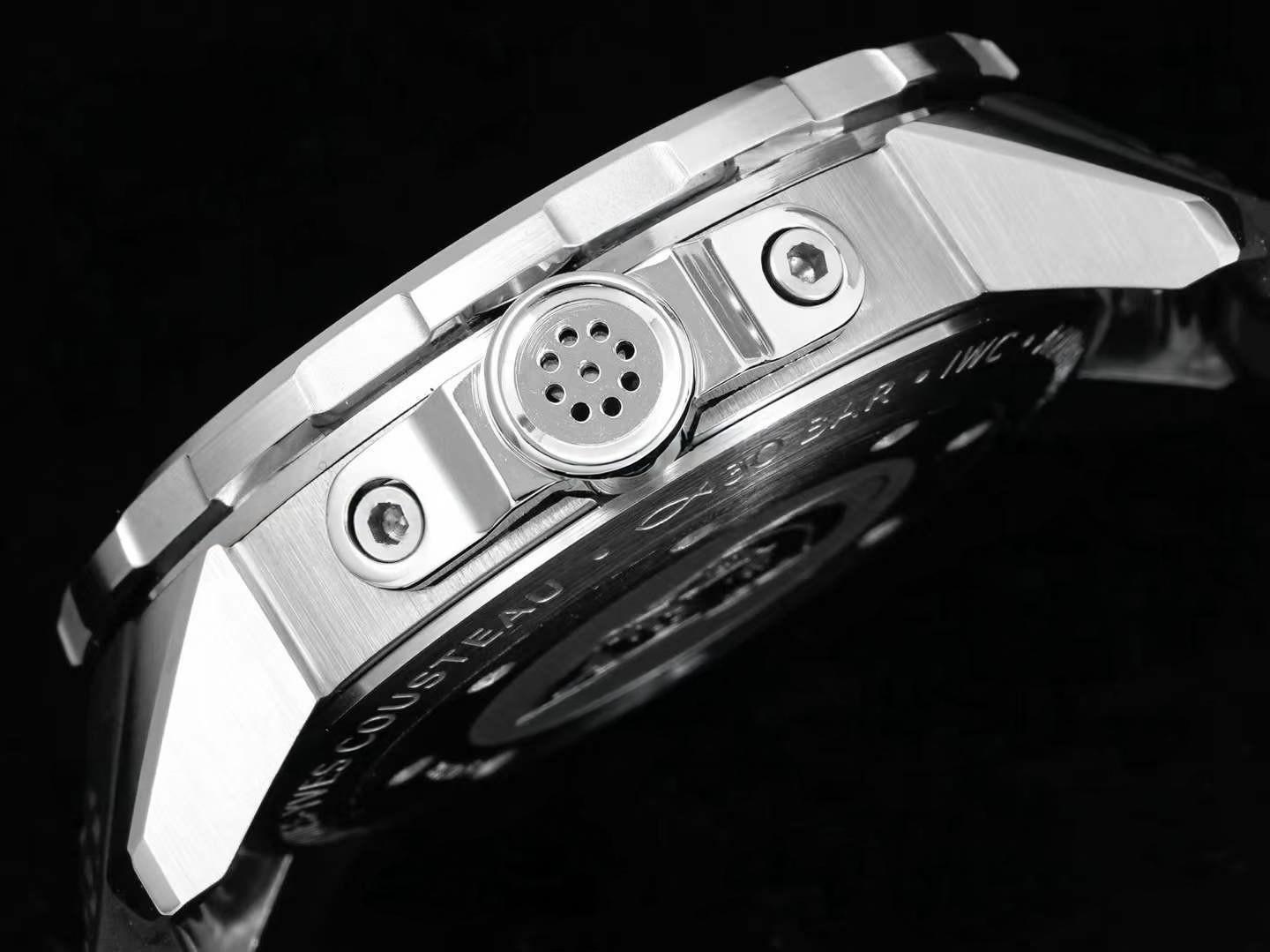 RS Factory IWC Aquatimer Cousteau 329005 ile V6 arasındaki fark nedir? — 8. fotoğraf