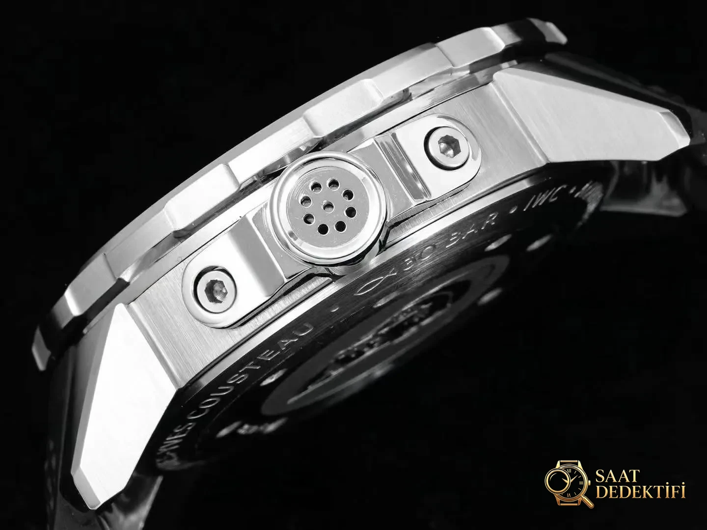 RS Factory IWC Aquatimer Cousteau 329005 ile V6 arasındaki fark nedir? - Bilekte Duruş ve Kasa Orantısı