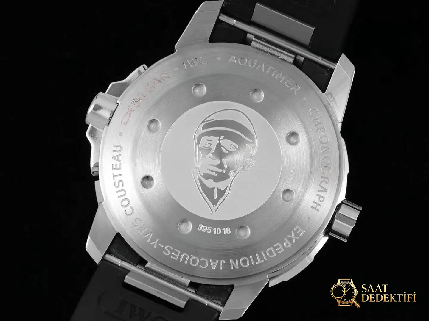 RS Factory IWC Aquatimer Cousteau 329005 ile V6 arasındaki fark nedir? - Fosfor ve Super-LumiNova Gece Görünümü