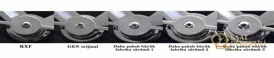 RXF Factory Rolex siyah Submariner: orijinalle karşılaştırınca piyasadaki büyük fabrika versiyonlarını geçebilir mi? - Bilezik, Toka ve Klips Mekanizması